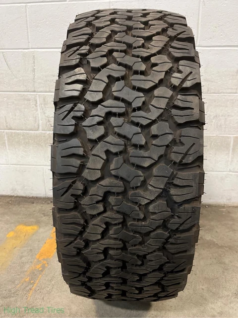 1x LT285/60R20 BFGoodrich All- Terrain T/A KO2 12/32 Used Tire