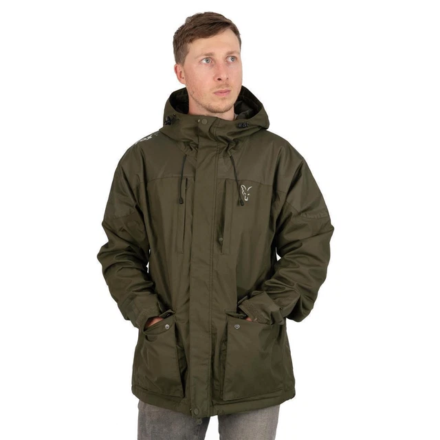 Fox Collection HD Lined Jacket Gr. XXXL Angeljacke Outdoor Jacke SALE
