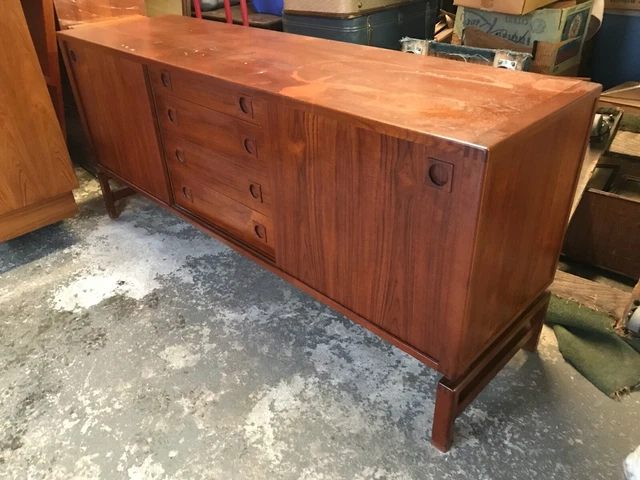 Danish Mid Century Modern Sideboard Credenza Denmark Mobelindustri Danish Mid Century Modern Sideboard Credenza Denmark Mobelindustri