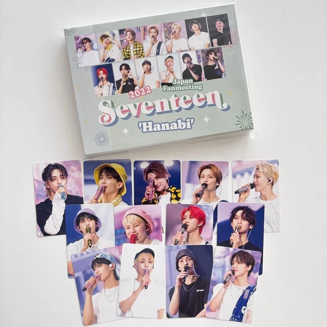 SEVENTEEN FANMEETING 2022 HANABI Blu-ray Concert DVD Japan EUR 65