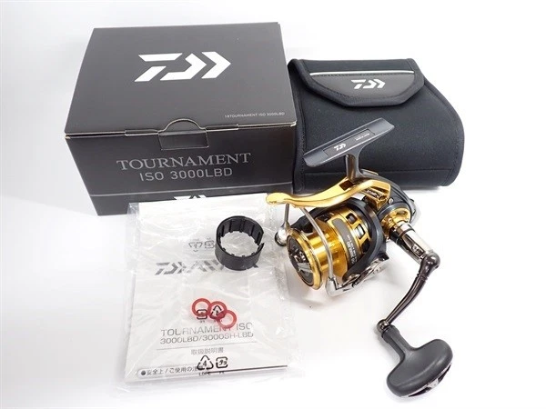 【美品】DAIWA 22TOURNAMENT ISO 3000LBD Daiwa 22 TOURNAMENT ISO LBD 3000LBD Spinning Reel Shipping