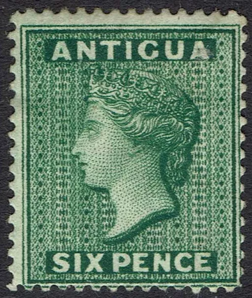 Antigua 1884 Qv 6D Wmk Crown Ca