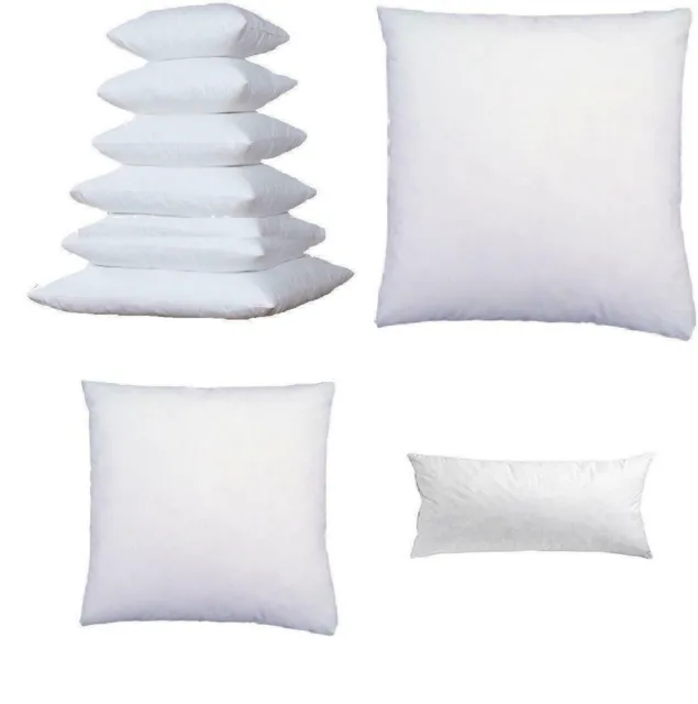 Cushion Inserts Aus Made Polyester Resilient Fibre 25 Sizes Cooper And Marks