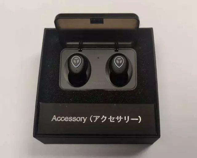 TRANYA Model T1 True Wireless Earbuds Built-in Microphone, Deep Bass BT 5.0 3