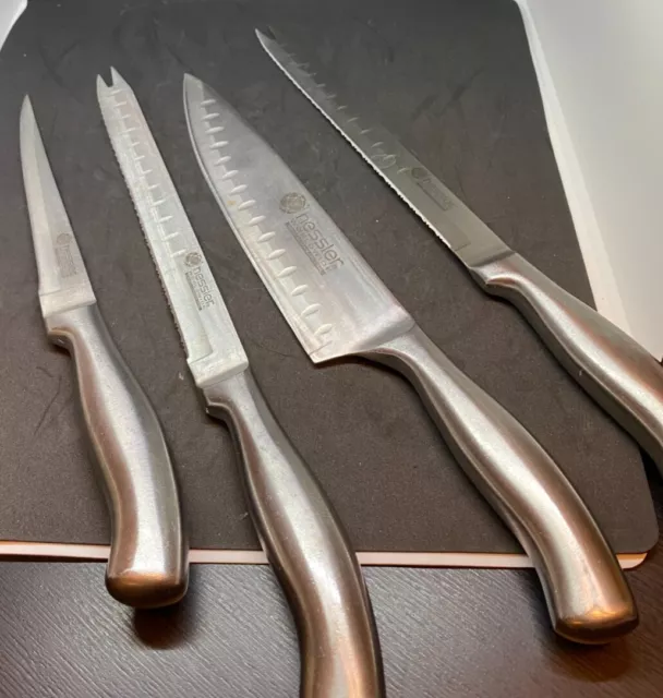 Hessler Chef Series Surgical Stainless Steel Cutlery 7 Piece Knife