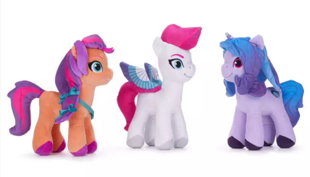 Brand New My Little Pony 12Inch Soft Toy Plush Horses Unicorn Hasbro Pinkie Pie