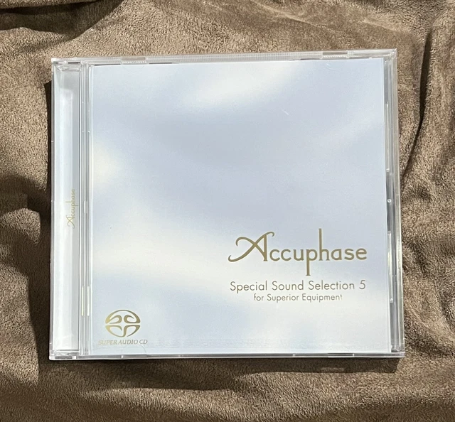 クラシック Accuphase Special Sound Selection 6 Accuphase Special Sound Selection 6 for Superior Equipment