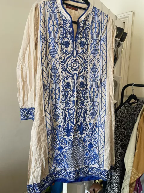 Pakistani Khaadi Pret Kurta 12 Sapphire Limelight Sana Safinaz reduced