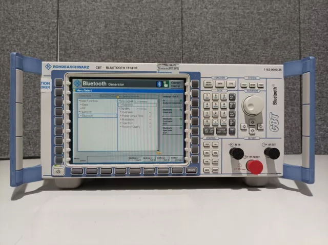 Rohde & Schwarz CBT, testeur Bluetooth, OPT : CBT-K55, CBT-B55