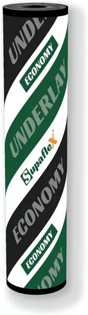 Supaflex Economy Grade Schuppen Dachunterlage Dachfilzbasis Bitumen 10m x 1m