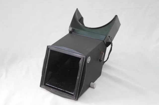 Sinar Reflex Viewing Hood 4X5 Binocular Type