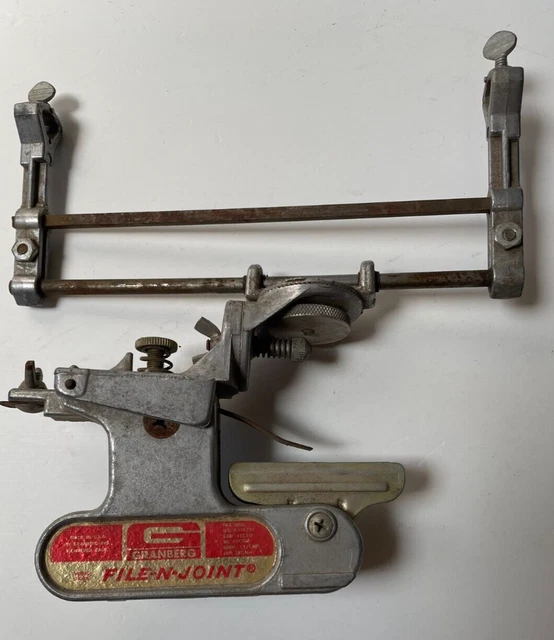 Granberg G104A Bar-Mount Chain Saw Sharpener
