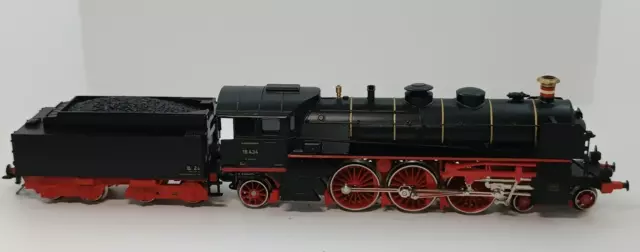 Märklin H0 3318 - Dampflok mit Tender BR 18.4 der DRG  in OVP