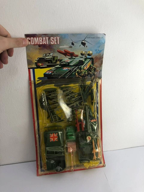 Soldatini Vintage Australian Soldiers, Nuovi, Fabbricati A Hong Kong, Pezzi Da Collezione