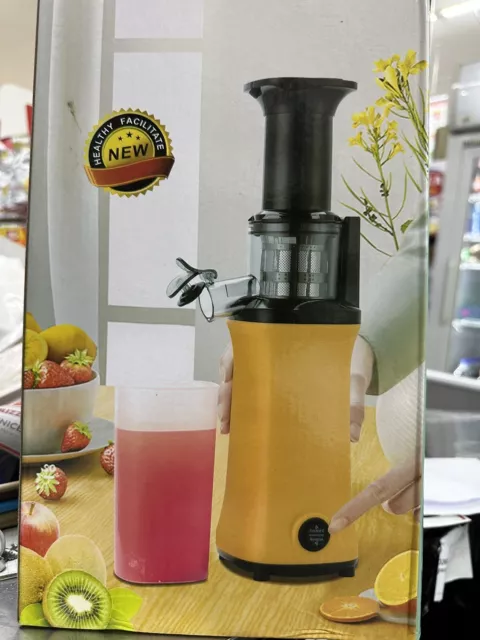 Arebos Juicer, Estrattore di succo a freddo di frutta e verdura