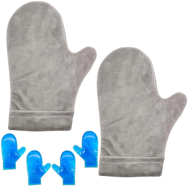 Guantes de terapia de mano caliente y frío | bolsa de hielo de mano | terapia de hielo y calor alivio del dolor