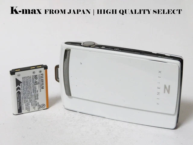 EXCELLENT FUJIFILM FINEPIX Z1000EXR White Normal Working Top