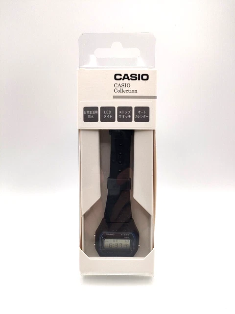 Casio Wristwatch Standard Digital Mens Watch F-84W-1