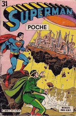 Comics Français  SAGEDITION  Superman Poche  N° 31