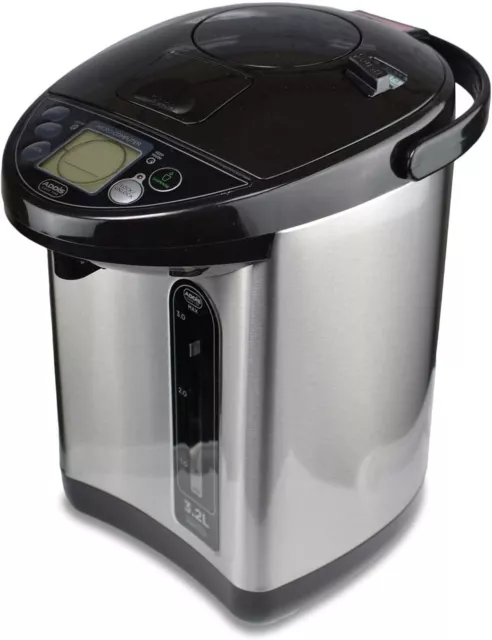 Addis Thermo Pot Instant Thermal Hot Water Boiler Dispenser, 3.2 Litre