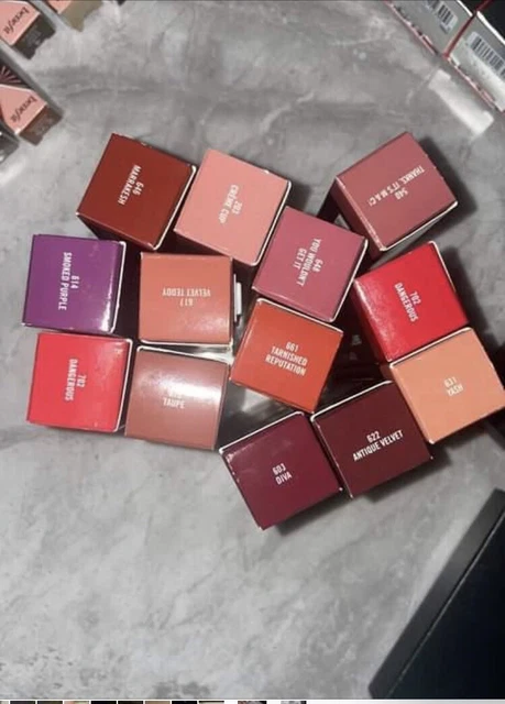 Lápiz labial mac mate x13 100% genuino
