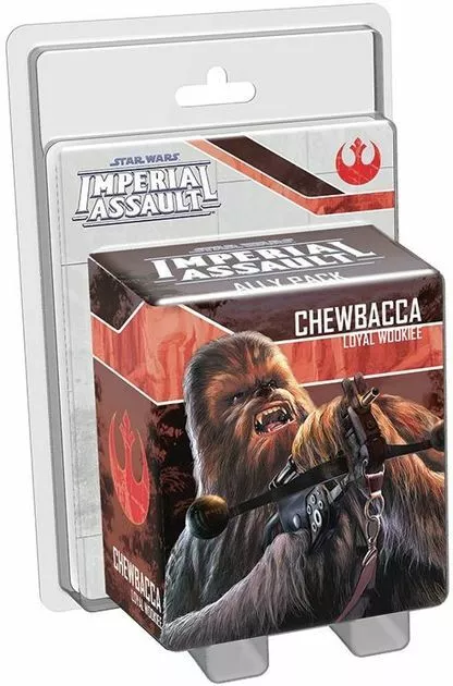 FFG Star Wars X-Wing Imperial Assault Chewbacca, deutsch, Erweiterungs-Pack