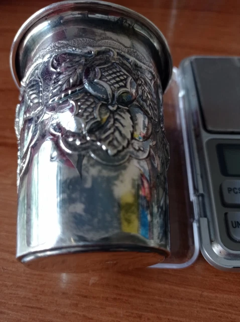 Baso HaZorfim de Plata 925 S