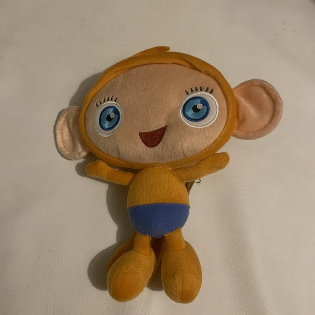 WAYBULOO YOJOJO ORANGE Talking Sounds Plush Soft Toy Cbeebies 2009 £6.