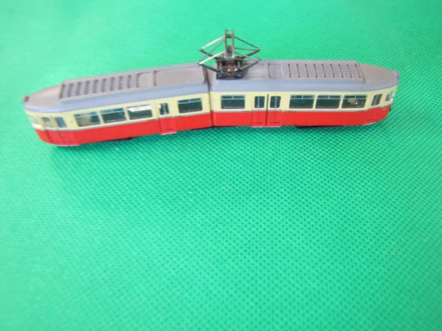 1:160 N Arnold Hornby Tramway Duewag ? Strabenbahn 1 Bhf Bergisel