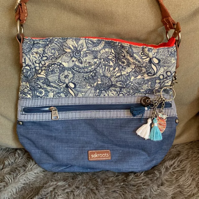 Sakroots navy spirit desert clearance