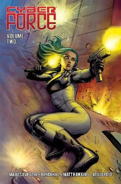 Cyber Force: Awakening Volume 2 by Matt Hawkins (English) Paperback Book