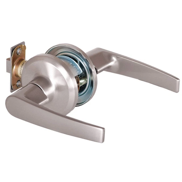BEST QTL230A619RAFLR Lockset,Mechanical,Cylindrical,Passage