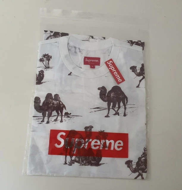 Rare New with tag SS12 Supreme Camels tee white T-shirt size M medium
