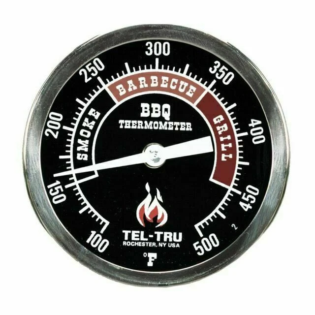 Tel-Tru BQ300 Barbecue Thermometer