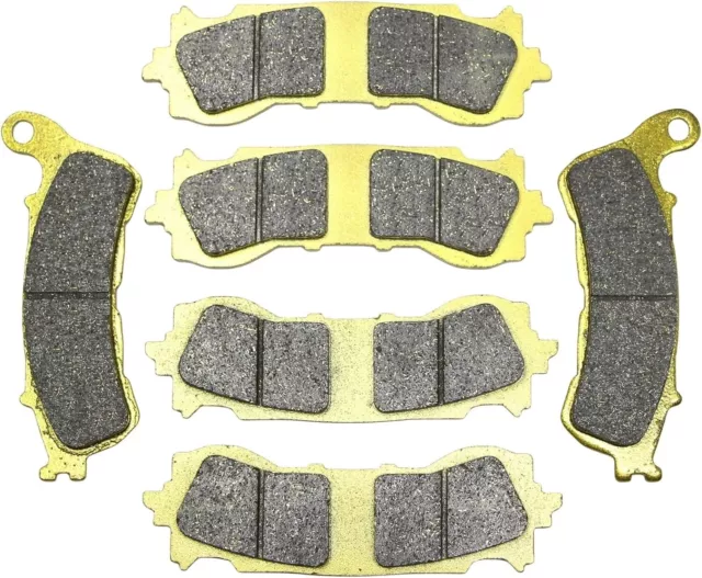 Front Rear Brake Pads for Honda GL1800 GL 1800 BD Goldwing J (DCT) 2018-2023