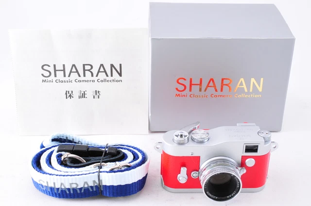 KAWAI! [Near MINT] Limited to 333 units! MIINOX SHARAN B Red From JAPAN
