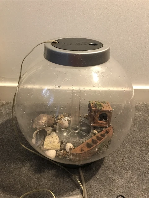 BiOrb 15l Fresh Water Fish Tank+ Pump + Decorations + Accessories
