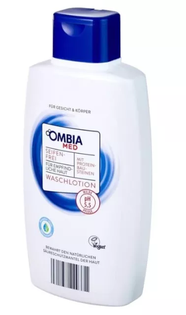 OMBIA Lotion douche soin doux 500 ml