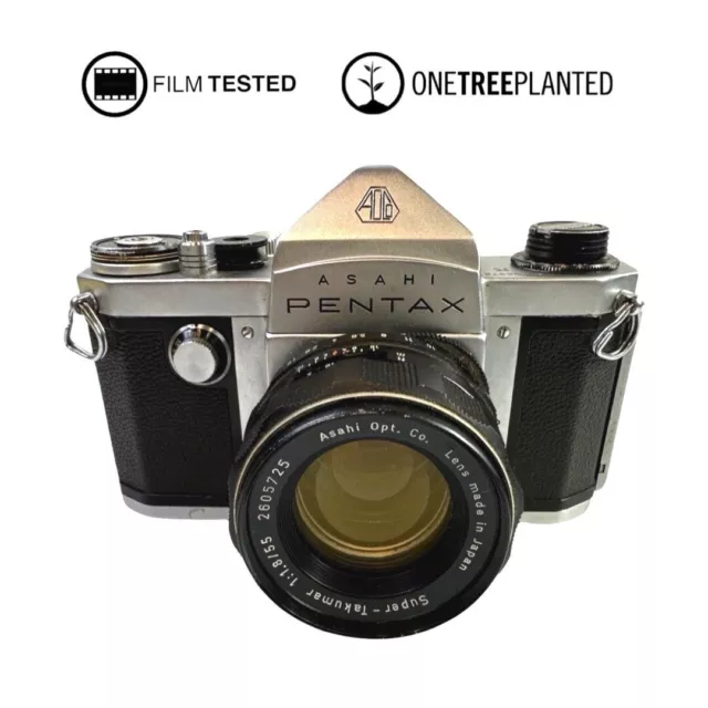 {Film Tested} Asahi Pentax K 👑Collectors 👑 M42 SLR film camera 1958 👑Rare AP