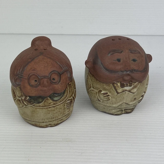 Bol à Soupe Vintage Grand-mère - Grès Rustique Japonais, Lettrage Ancien - Parfait Pour La Déco Rétro Cuisine