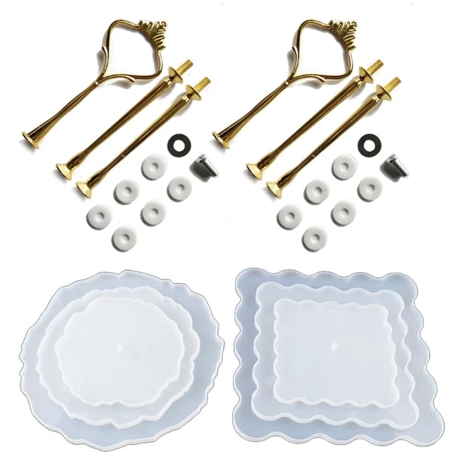 DIY Fruit Tray Resin Molds Silicone Molds for Children Epoxy Resin Casting