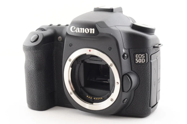 Canon EOS 50D 15.1MP Digital Body w/BOX [3398shot!! NEAR MINT]  from Japan 2