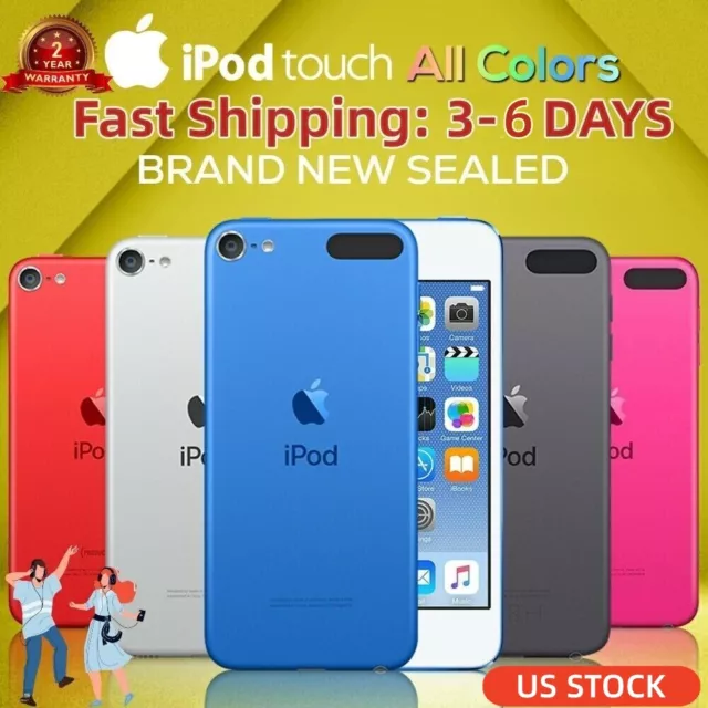 ✅New Apple iPod Touch 5th 6th 7th Gen 16/32/64/128/256GB，Sealed Box，US STOCK ✅