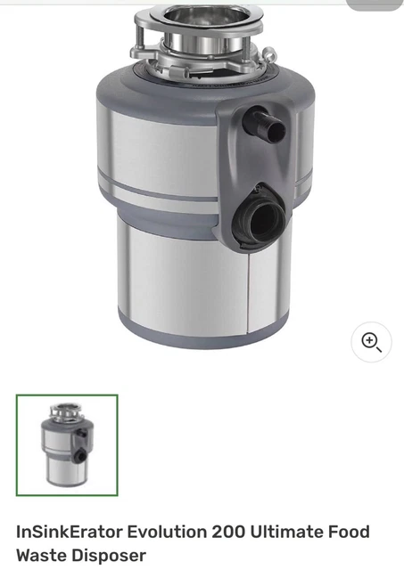 Insinkerator Evolution 200 220 V Nuovo in scatola