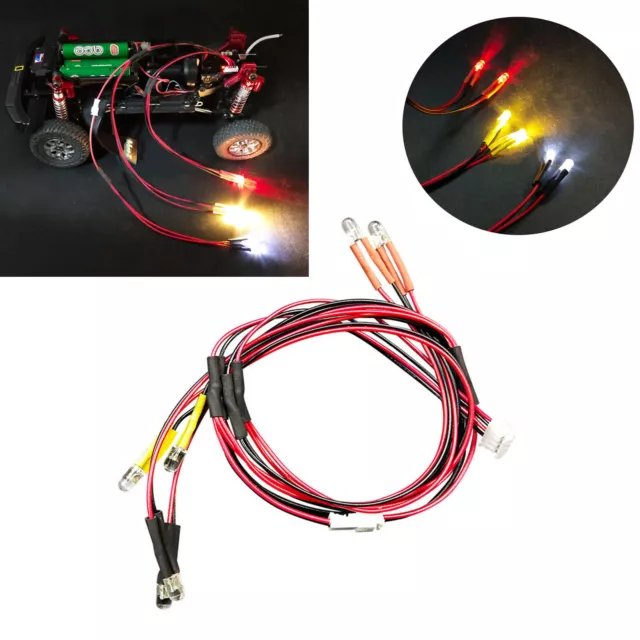 LED Light Set Foggy Signal Light Lamp For Kyosho Mini-Z Jimny 4X4 RC Car Upgrade