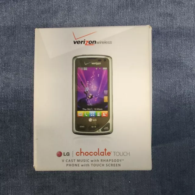 LG Chocolate Touch LG-VX8575 Phone New in Box u-1G