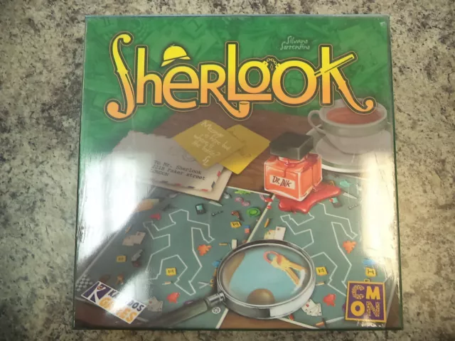 Sherlook - CMON Cool Mini or Not Games Board Game New!