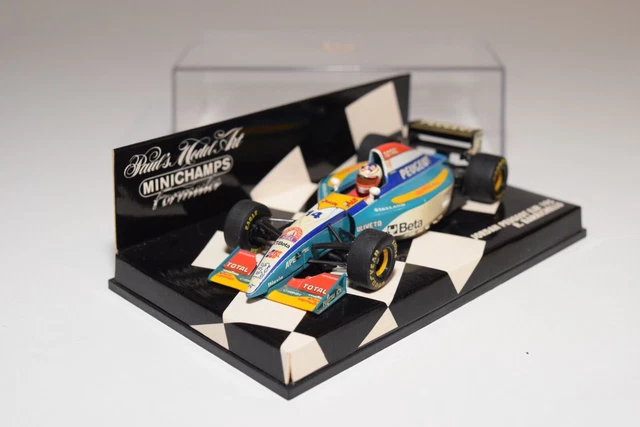 Miniature Minichamps 1/43 – Benetton Playlife B200 – Fisichella – 430 000011