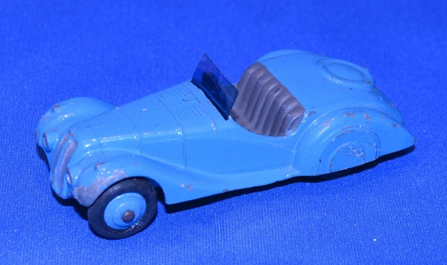 Dinky Toys 1940's Original Mint Early Version Frazer Nash BMW Tourer Sports Car