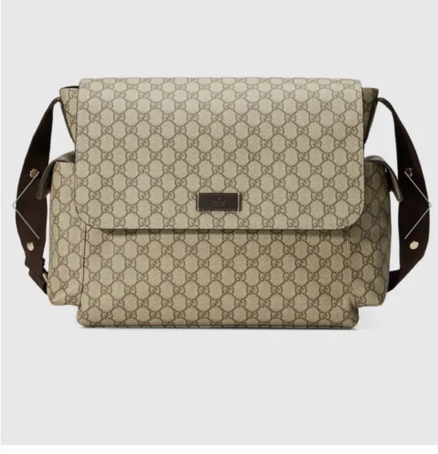 Gucci GG Supreme Diaper bag